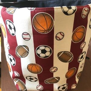 Open top Tote bag NWOT